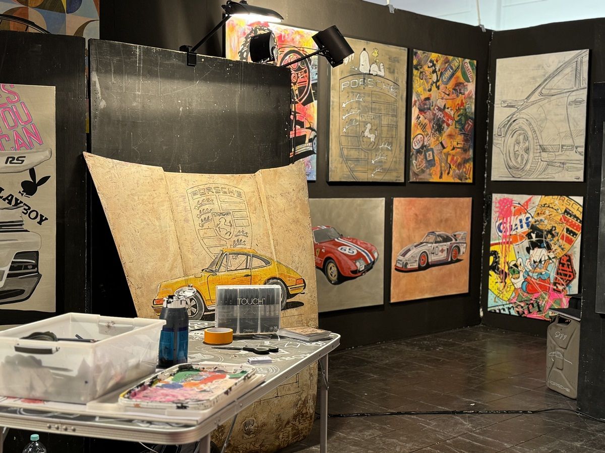 Techno Classica Essen 2025: OldCar24 LIVE FROM PAVILLON 5