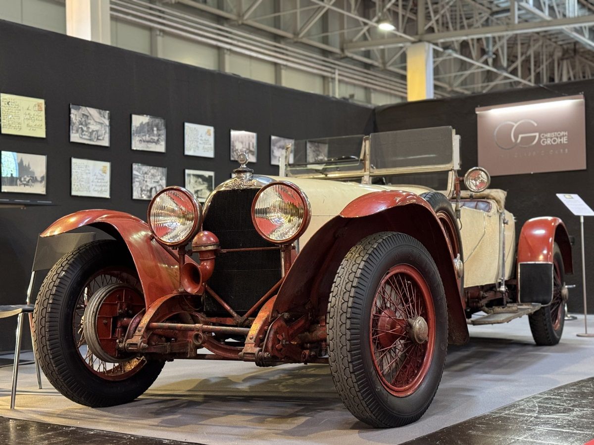 Techno Classica Essen 2025: OldCar24 LIVE FROM PAVILLON 5