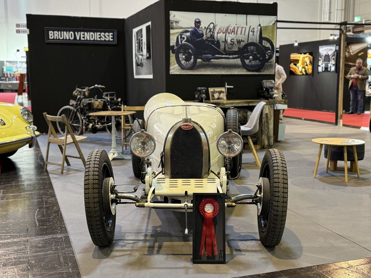 Techno Classica Essen 2025: OldCar24 LIVE FROM PAVILLON 5