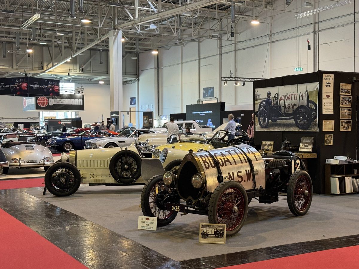 Techno Classica Essen 2025: OldCar24 LIVE FROM PAVILLON 5