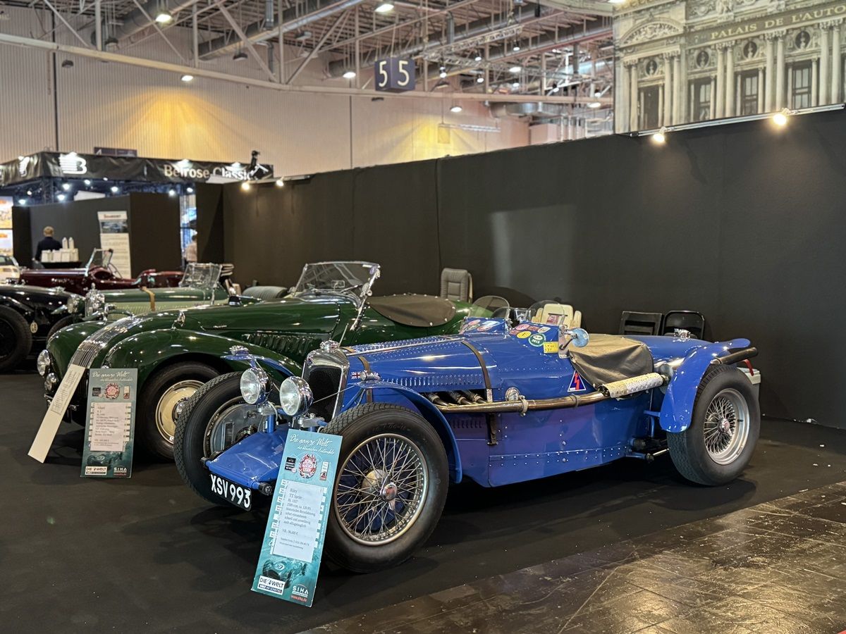 Techno Classica Essen 2025: OldCar24 LIVE FROM PAVILLON 5