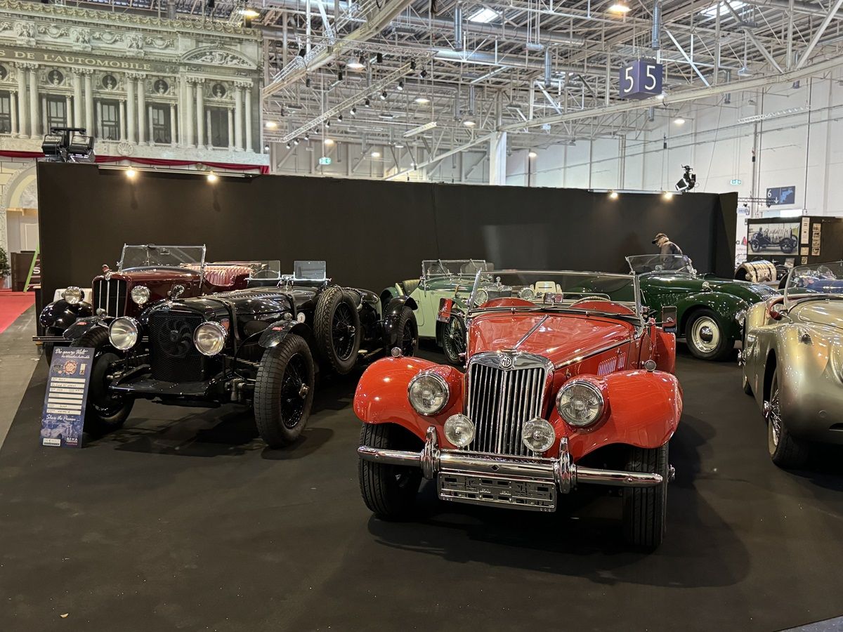 Techno Classica Essen 2025: OldCar24 LIVE FROM PAVILLON 5
