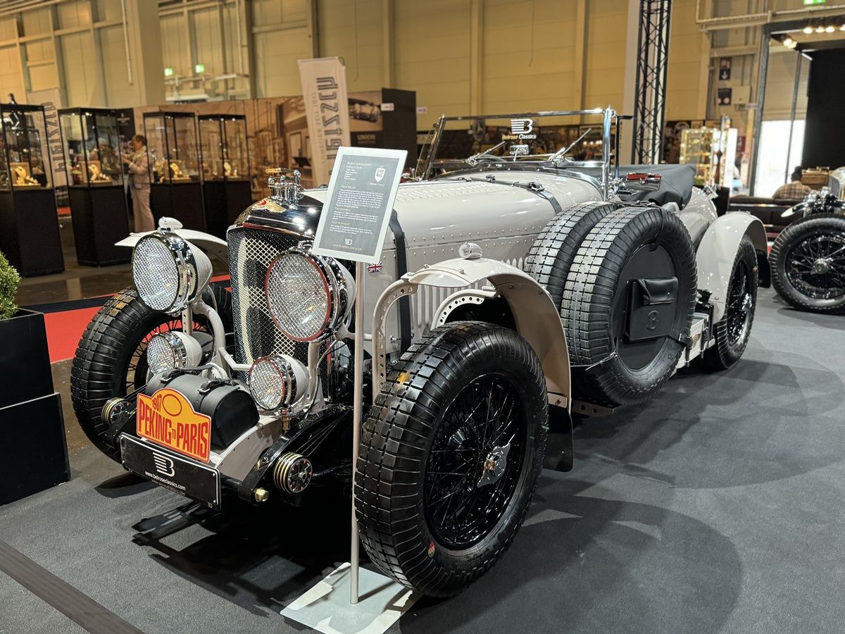 Techno Classica Essen 2025: OldCar24 LIVE FROM PAVILLON 5