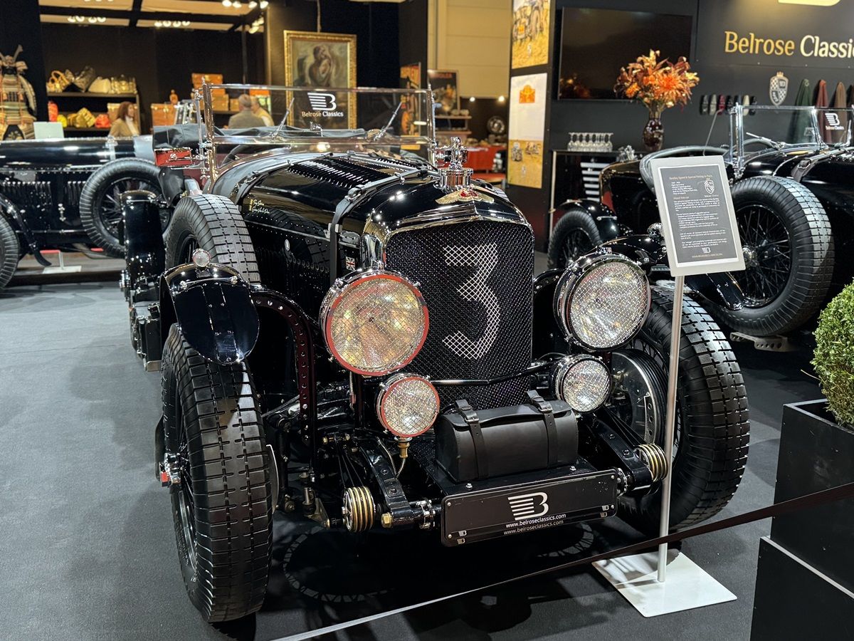 Techno Classica Essen 2025: OldCar24 LIVE FROM PAVILLON 5