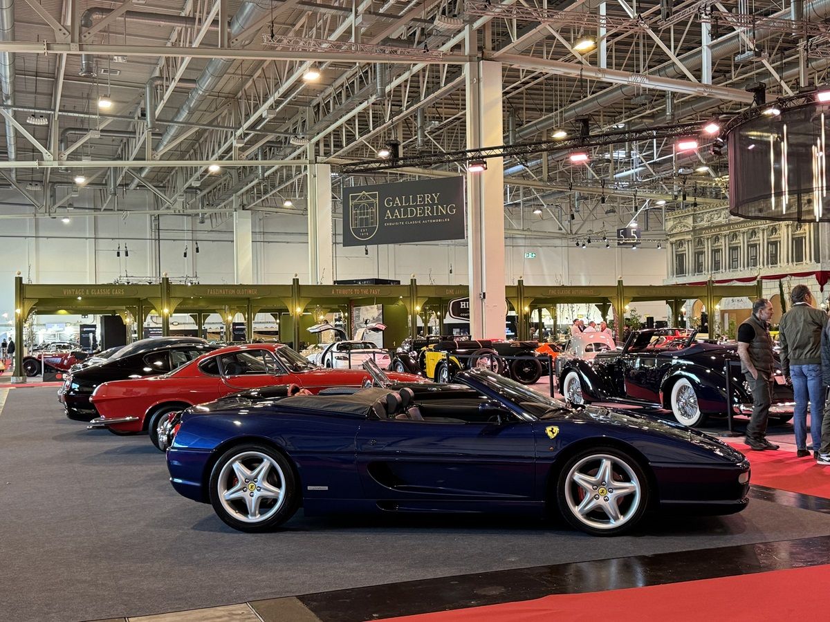 Techno Classica Essen 2025: OldCar24 LIVE FROM PAVILLON 5