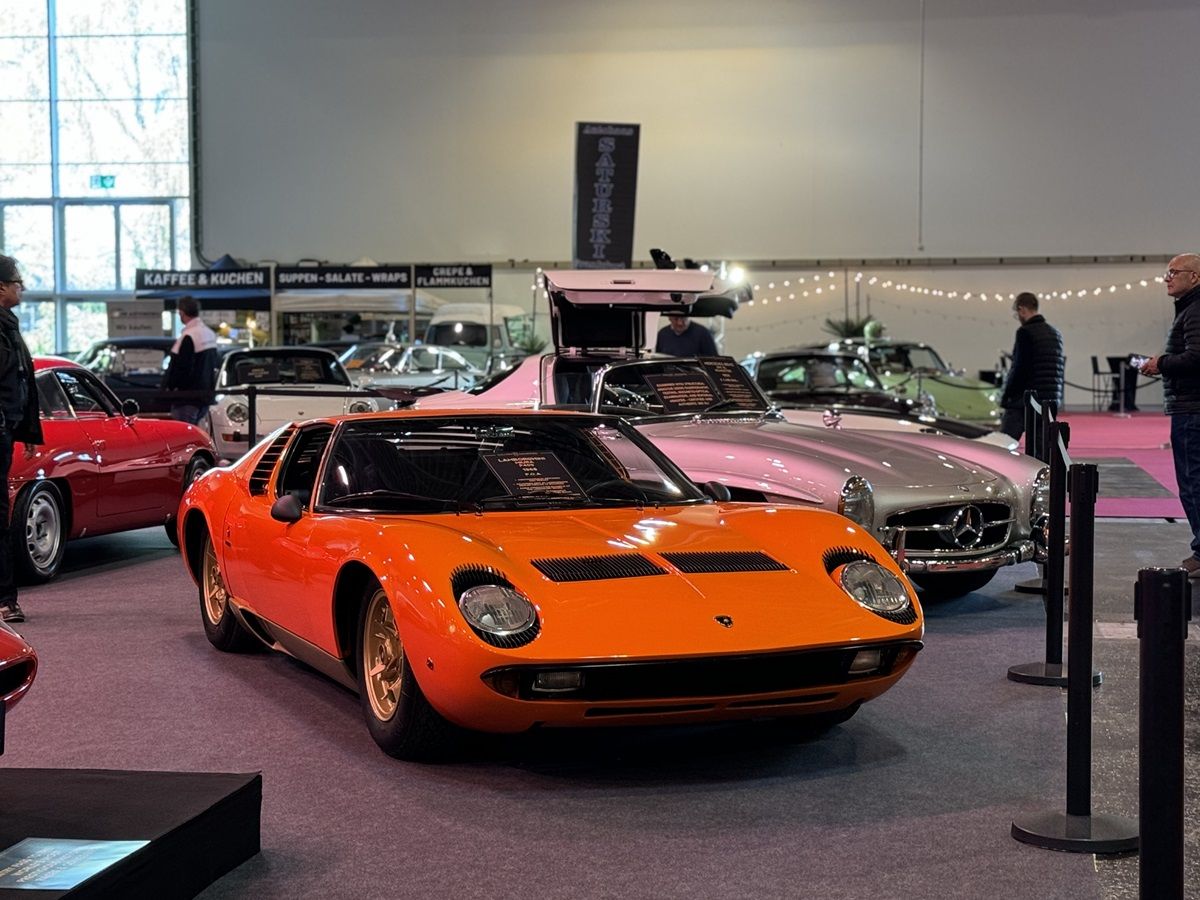 Techno Classica Essen 2025: OldCar24 LIVE FROM PAVILLON 5