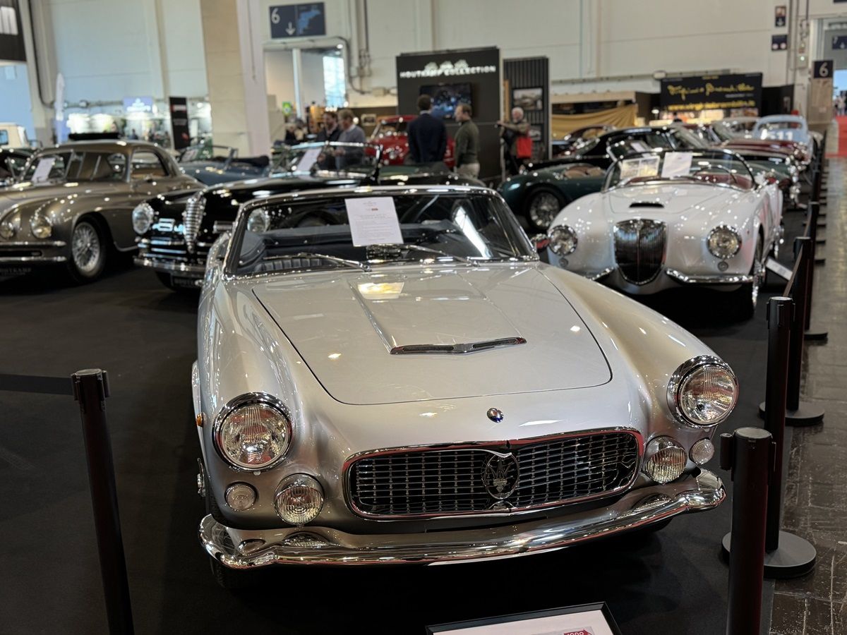Techno Classica Essen 2025: OldCar24 LIVE FROM PAVILLON 5