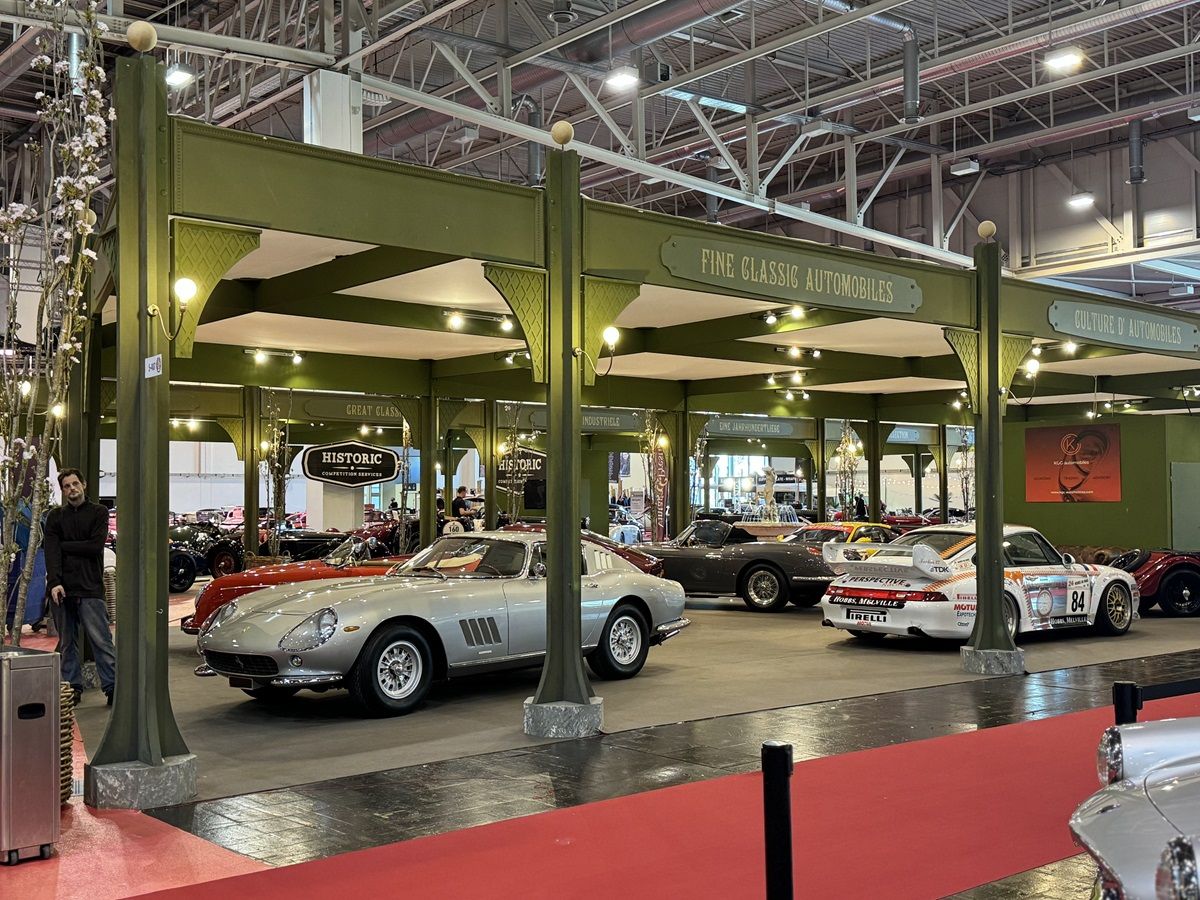Techno Classica Essen 2025: OldCar24 LIVE FROM PAVILLON 5
