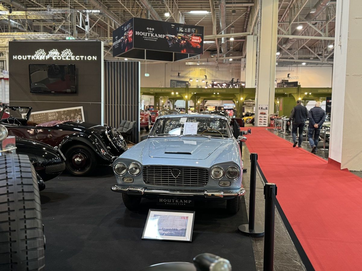 Techno Classica Essen 2025: OldCar24 LIVE FROM PAVILLON 5