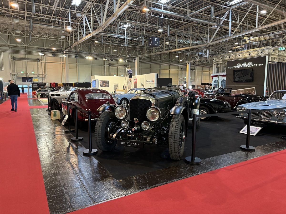 Techno Classica Essen 2025: OldCar24 LIVE FROM PAVILLON 5