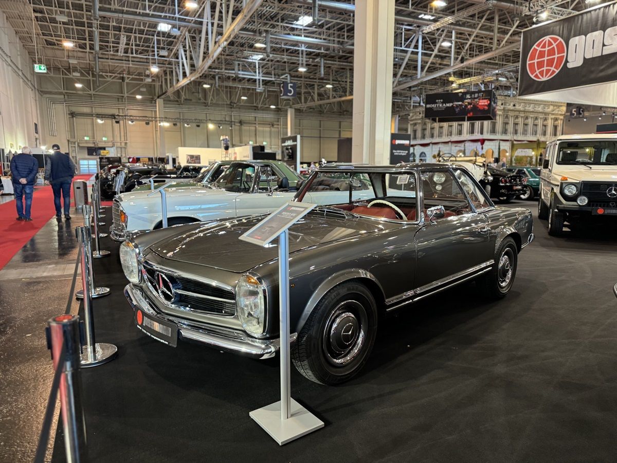 Techno Classica Essen 2025: OldCar24 LIVE FROM PAVILLON 5