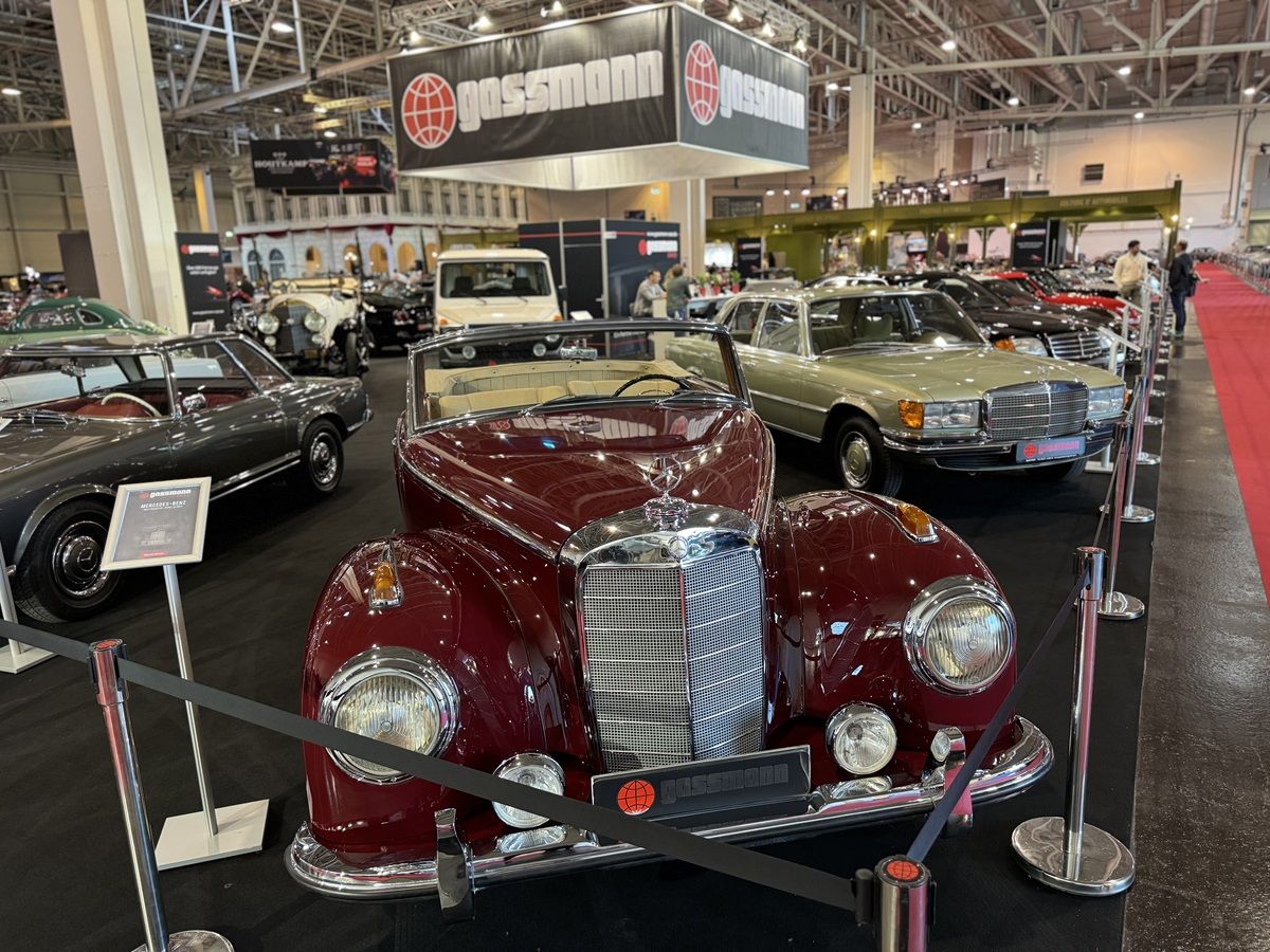 Techno Classica Essen 2025: OldCar24 LIVE FROM PAVILLON 5
