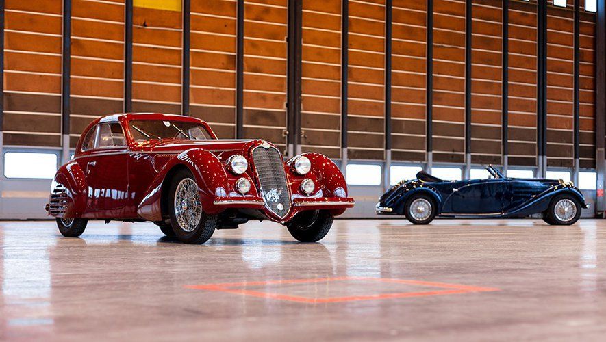 RÉTROMOBILE SALON OF PARIS 2019