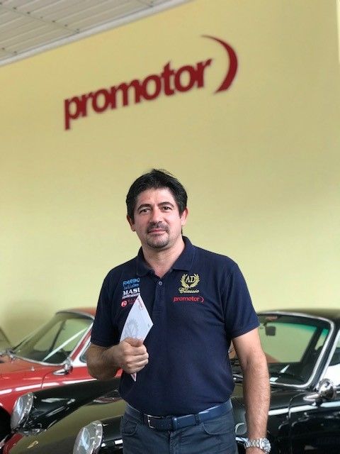 AVERE L'AUTOMOBILISMO NEL DNA: ALESSIO DE ANGELIS,  GRUPPO PROMOTOR SRL