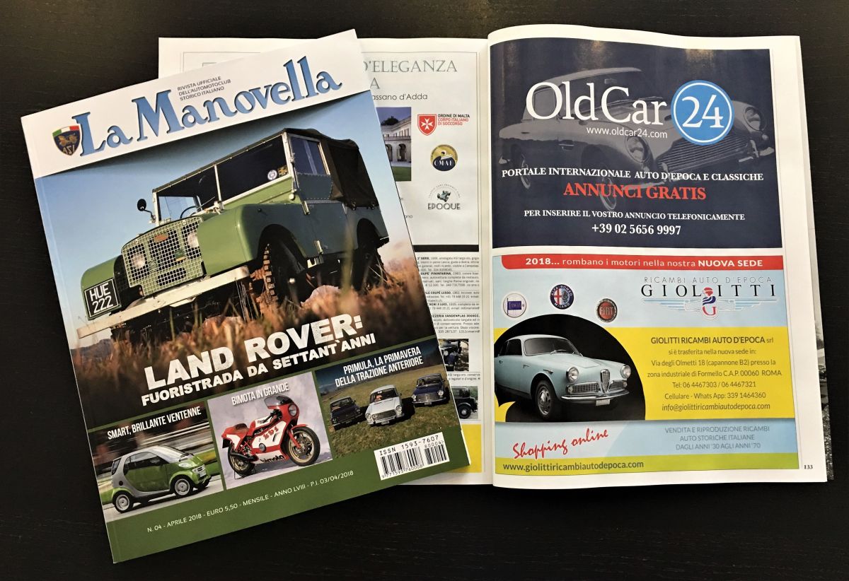 OldCar24 on "La Manovella" 