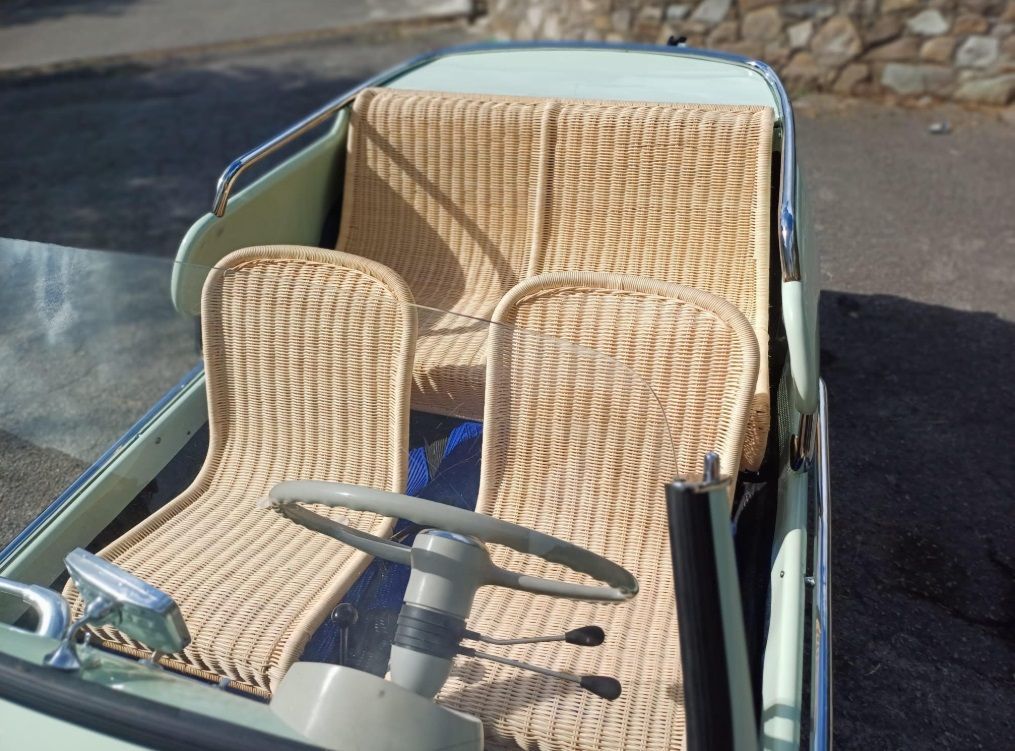 Fiat 600 Jolly Ghia, an absolute VIP rarity, will be presented at the OldCar24 stand at Milan Autoclassica 2025