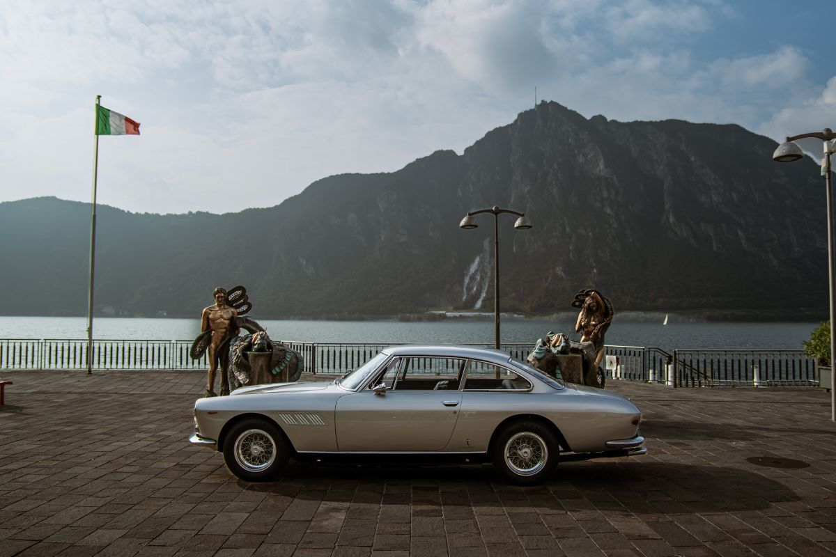 Enzo Ferrari's favorite Ferrari 330 GT 