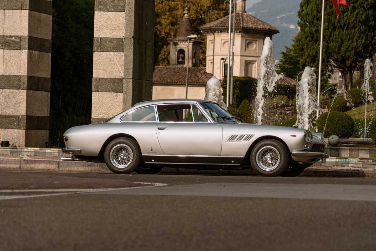 Enzo Ferrari's favorite Ferrari 330 GT 