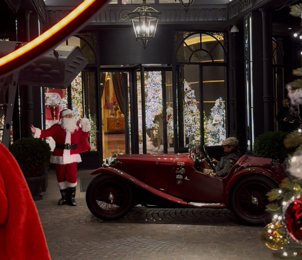 OldCar24 & Scuderia Montenapoleone celebrate Christmas on Friday, December 12th at the Hotel Principe di Savoia