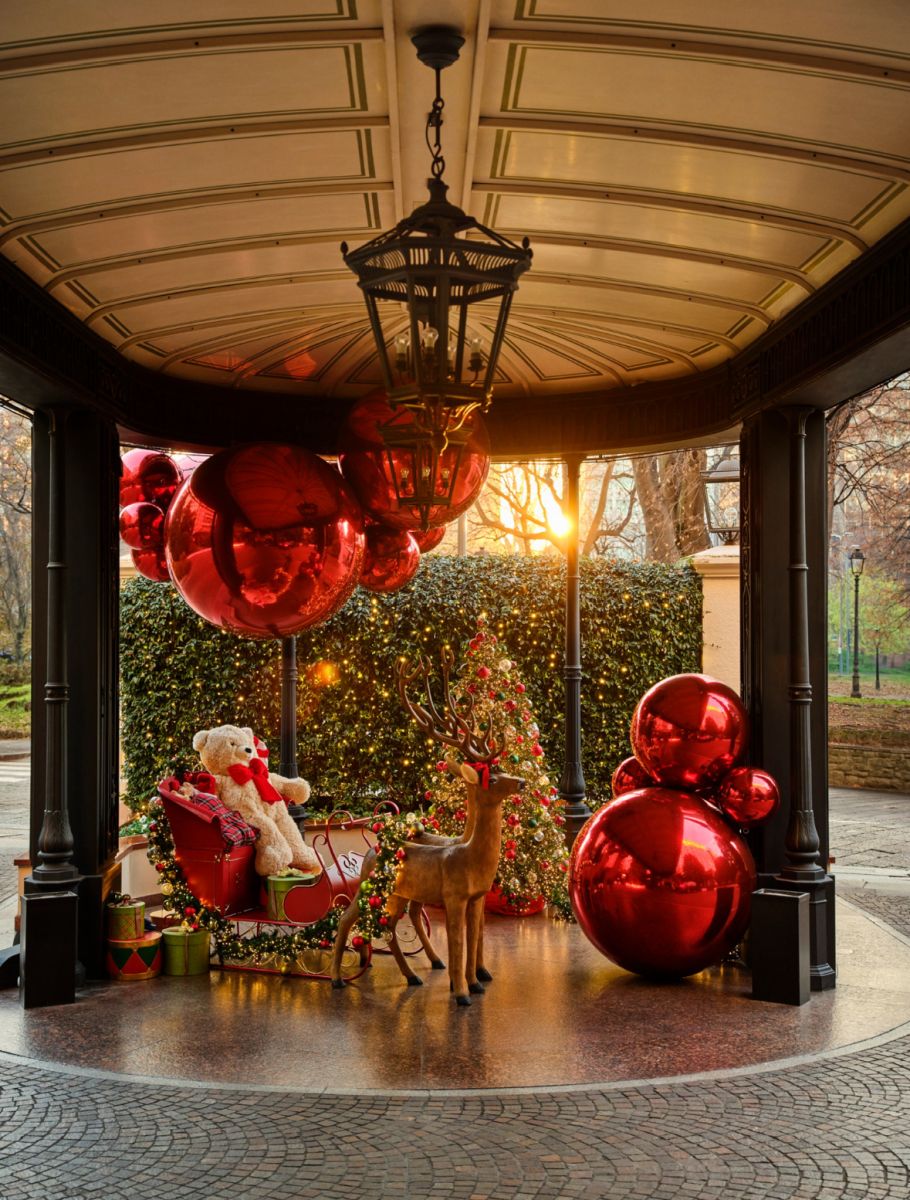 OldCar24 & Scuderia Montenapoleone celebrate Christmas on Friday, December 12th at the Hotel Principe di Savoia