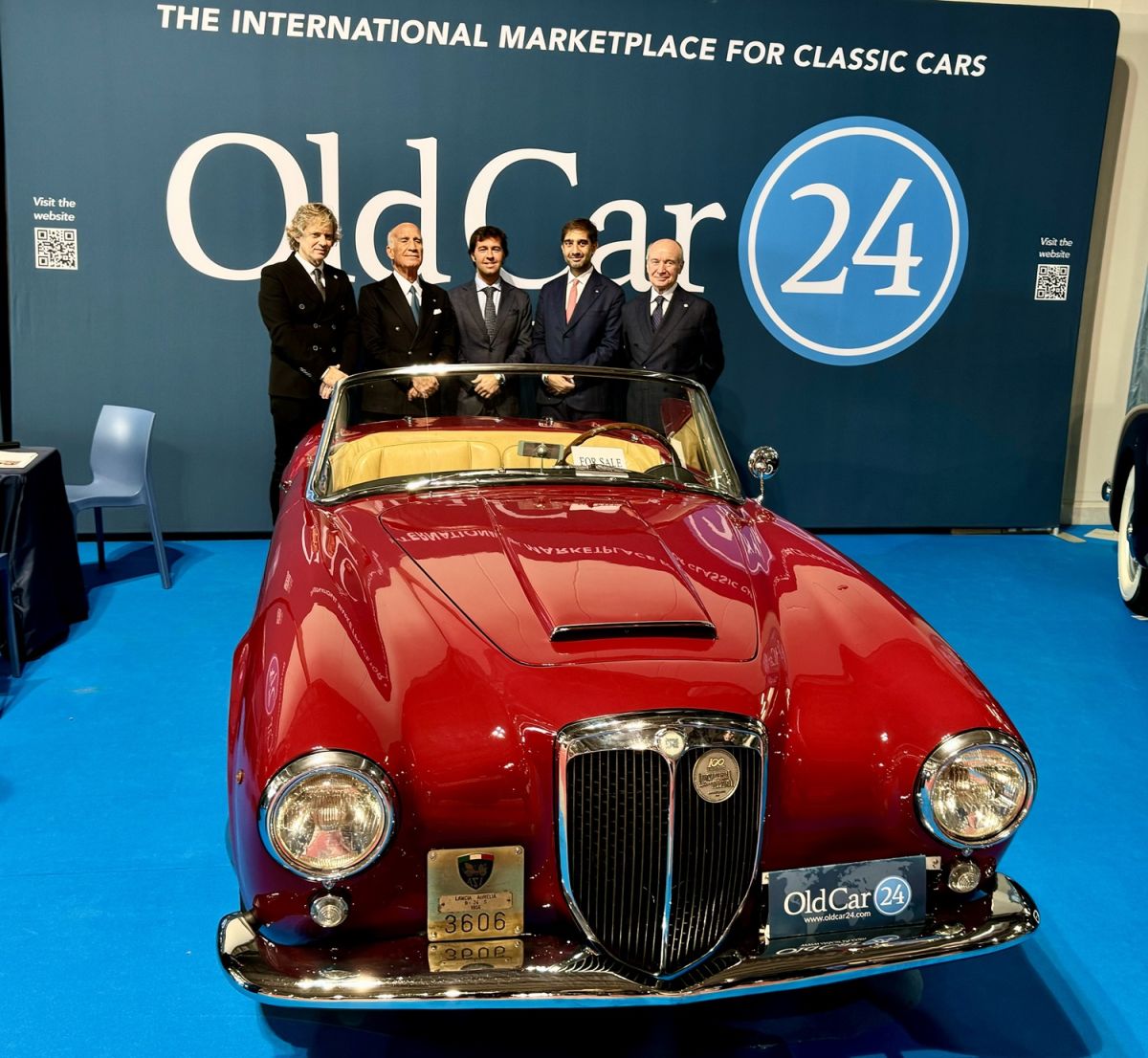 The fourteenth edition of Milano AutoClassica 2024 inaugurated in the name of the endless passion for motoring excellence