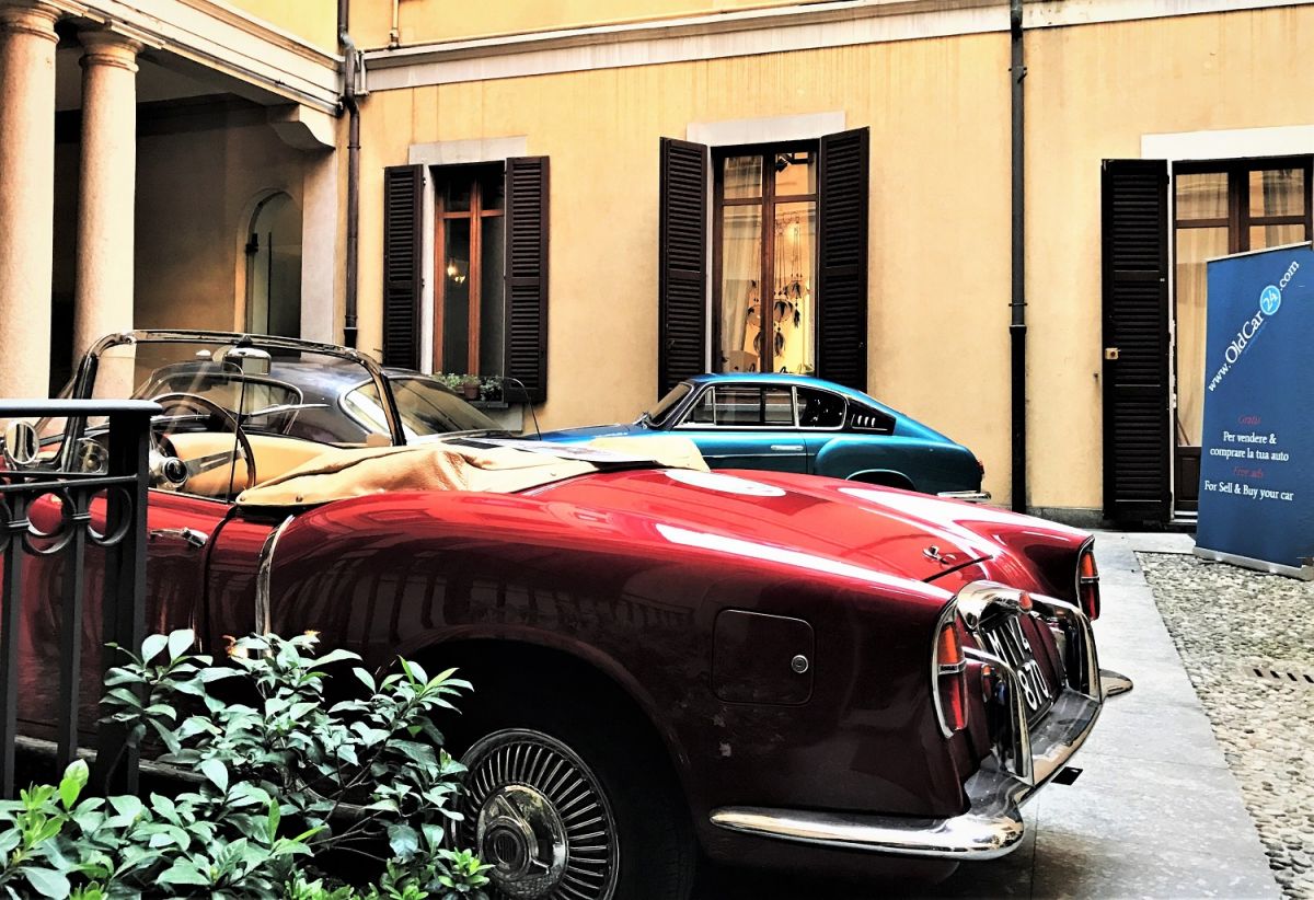 Milan Design Week – OldCar24 as a sponsor of "Arte & Motori"