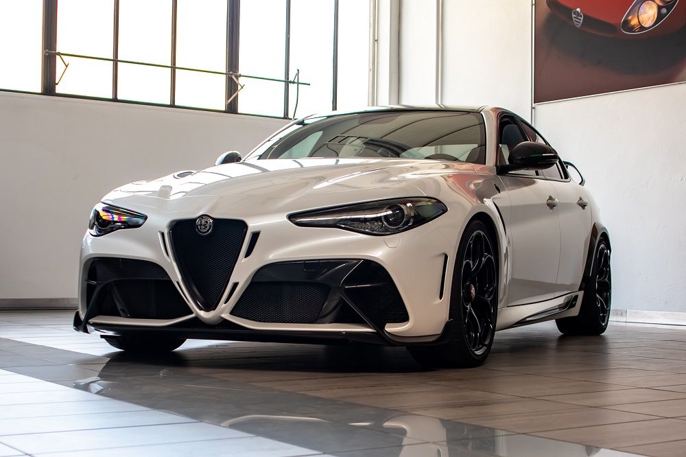 Alfa Garage presents the very rare GIULIA GTAm Nr. 120