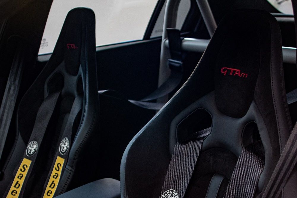 Alfa Garage presents the very rare GIULIA GTAm Nr. 120