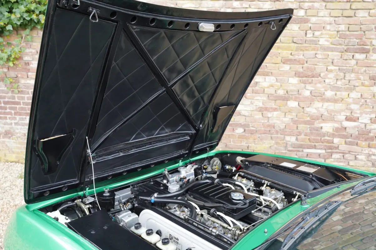 Lamborghini Jarama offered for sale by the Dutch dealership Gallery Aaldering