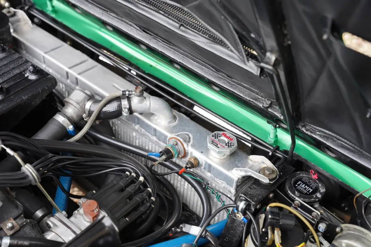 Lamborghini Jarama offered for sale by the Dutch dealership Gallery Aaldering