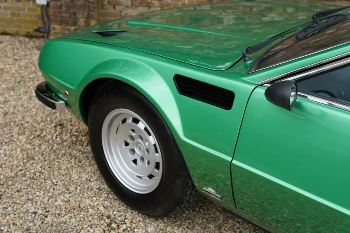 Lamborghini Jarama offered for sale by the Dutch dealership Gallery Aaldering