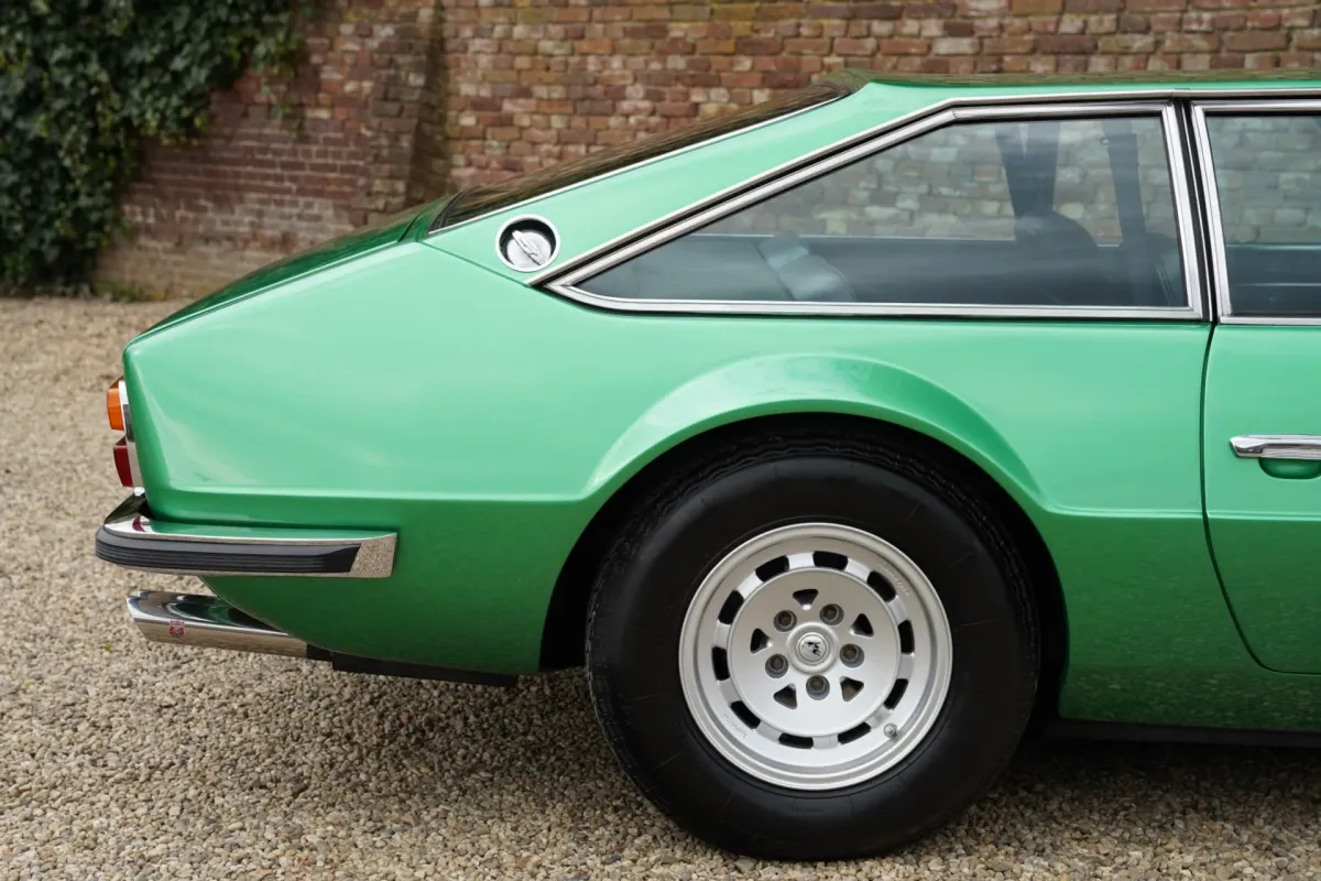 Lamborghini Jarama offered for sale by the Dutch dealership Gallery Aaldering