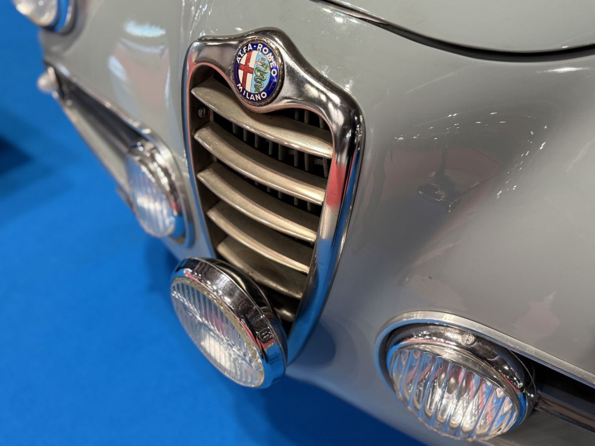  The cars of the Dolce Vita VIPs at the OldCar24 stand at Milan Autoclassica