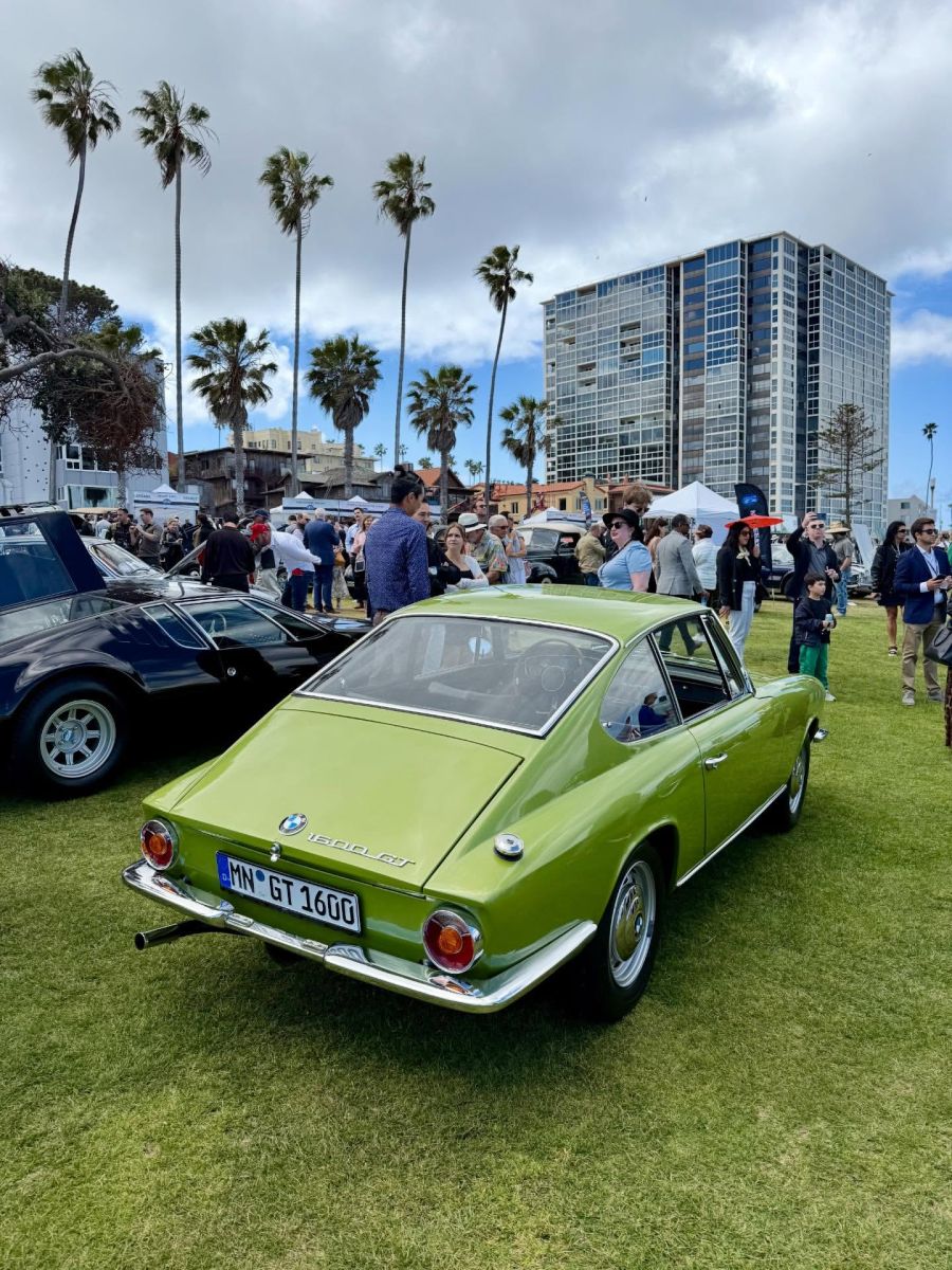La Jolla Concours d’Elegance Winners: 1955 Mercedes-Benz 300 SL Gullwing Earns Best in Show