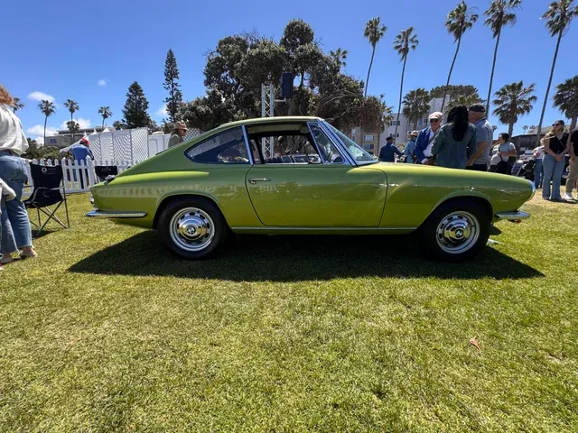 La Jolla Concours d’Elegance Winners: 1955 Mercedes-Benz 300 SL Gullwing Earns Best in Show