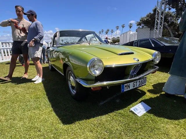 La Jolla Concours d’Elegance Winners: 1955 Mercedes-Benz 300 SL Gullwing Earns Best in Show