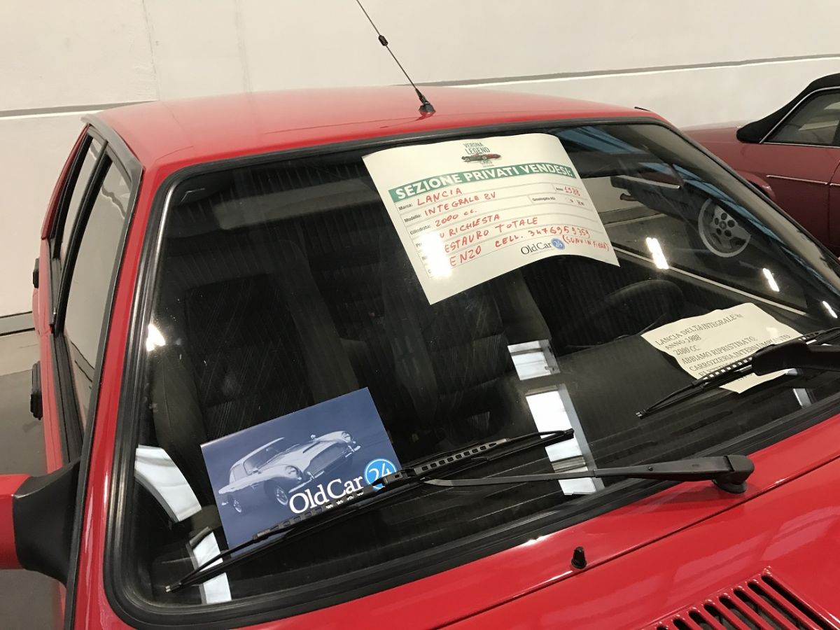 OldCar24 Media Partner of Verona Legend Cars 2019: exclusive photos of private cars for sale
