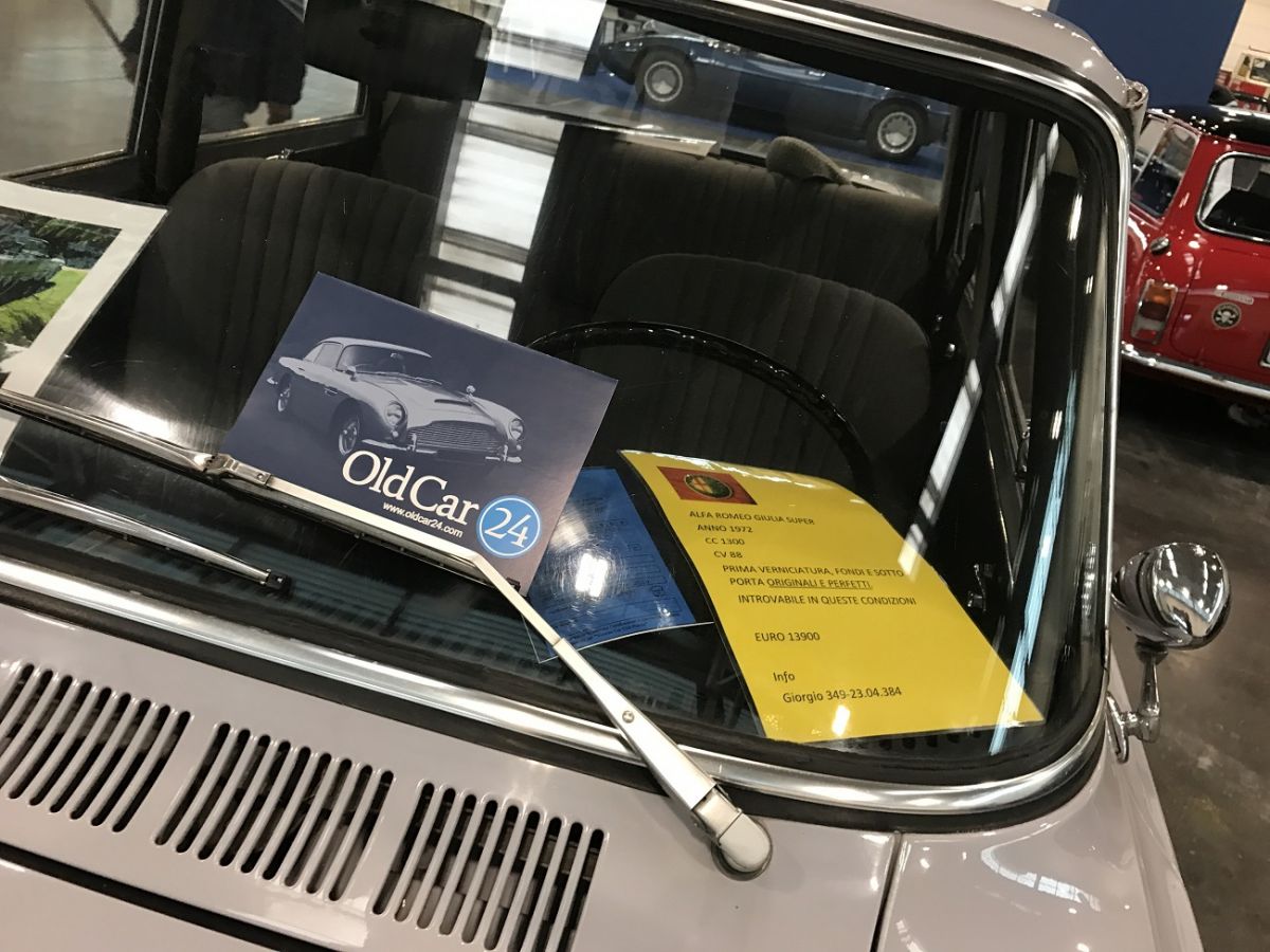 OldCar24 Media Partner of Verona Legend Cars 2019: exclusive photos of private cars for sale