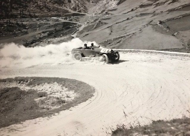 QUEI TEMERARI DELLE STRADE BIANCHE: NUVOLARI, VARZI, CAMPARI..