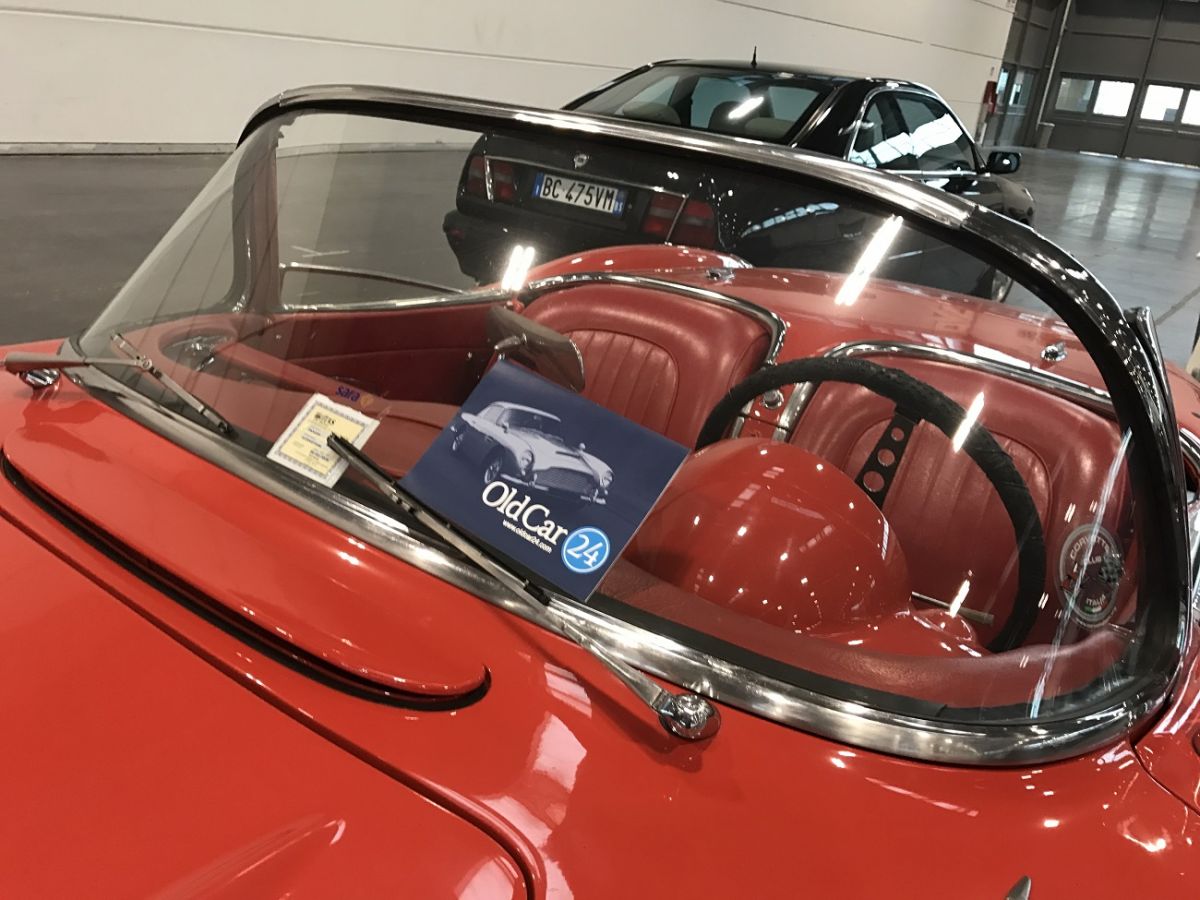 OldCar24 Media Partner of Verona Legend Cars 2019: exclusive photos of private cars for sale