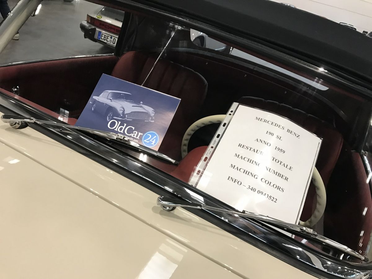 OldCar24 Media Partner of Verona Legend Cars 2019: exclusive photos of private cars for sale