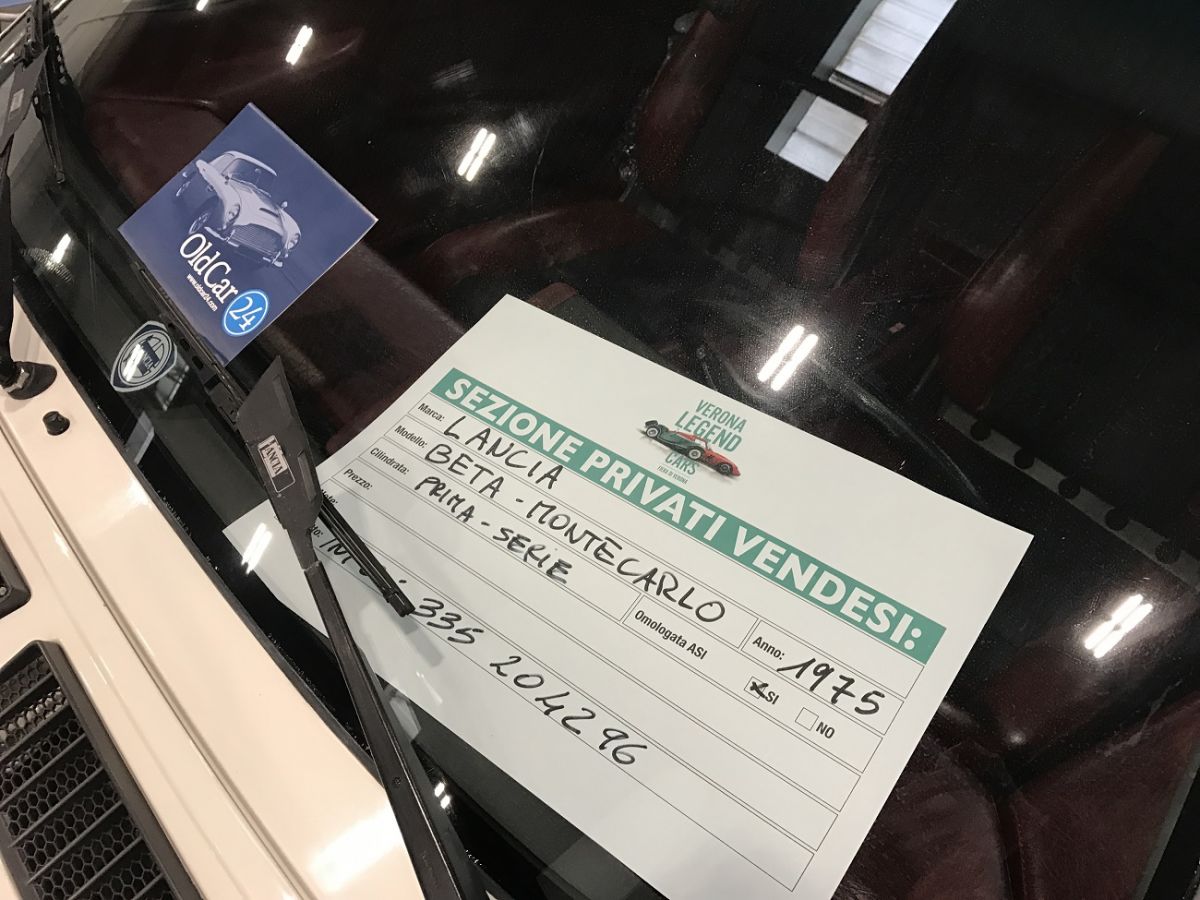 OldCar24 Media Partner of Verona Legend Cars 2019: exclusive photos of private cars for sale