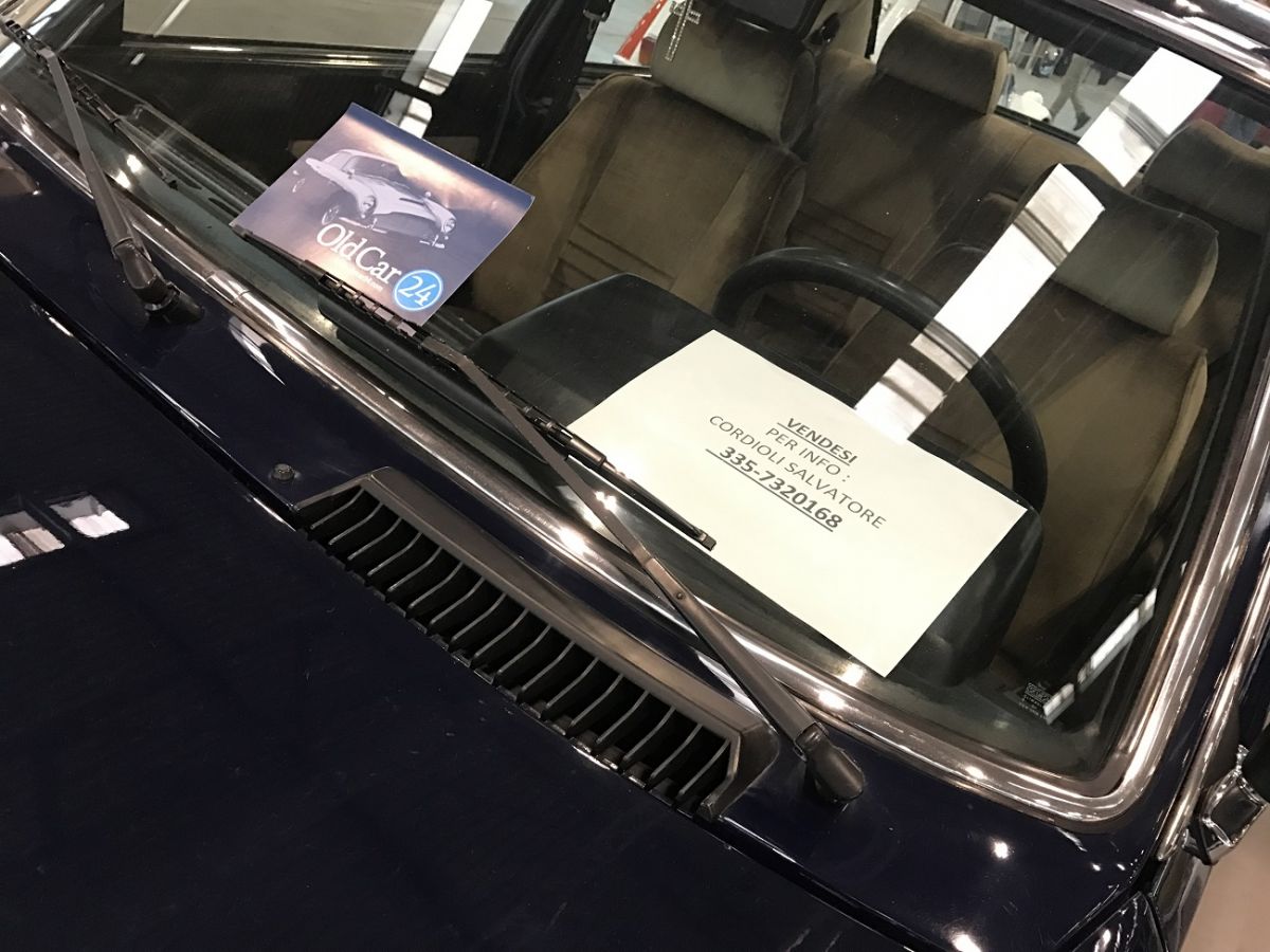 OldCar24 Media Partner of Verona Legend Cars 2019: exclusive photos of private cars for sale