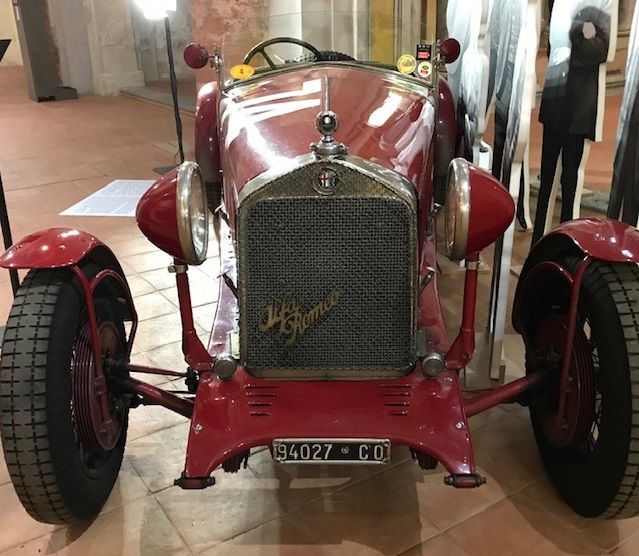 QUEI TEMERARI DELLE STRADE BIANCHE: NUVOLARI, VARZI, CAMPARI..