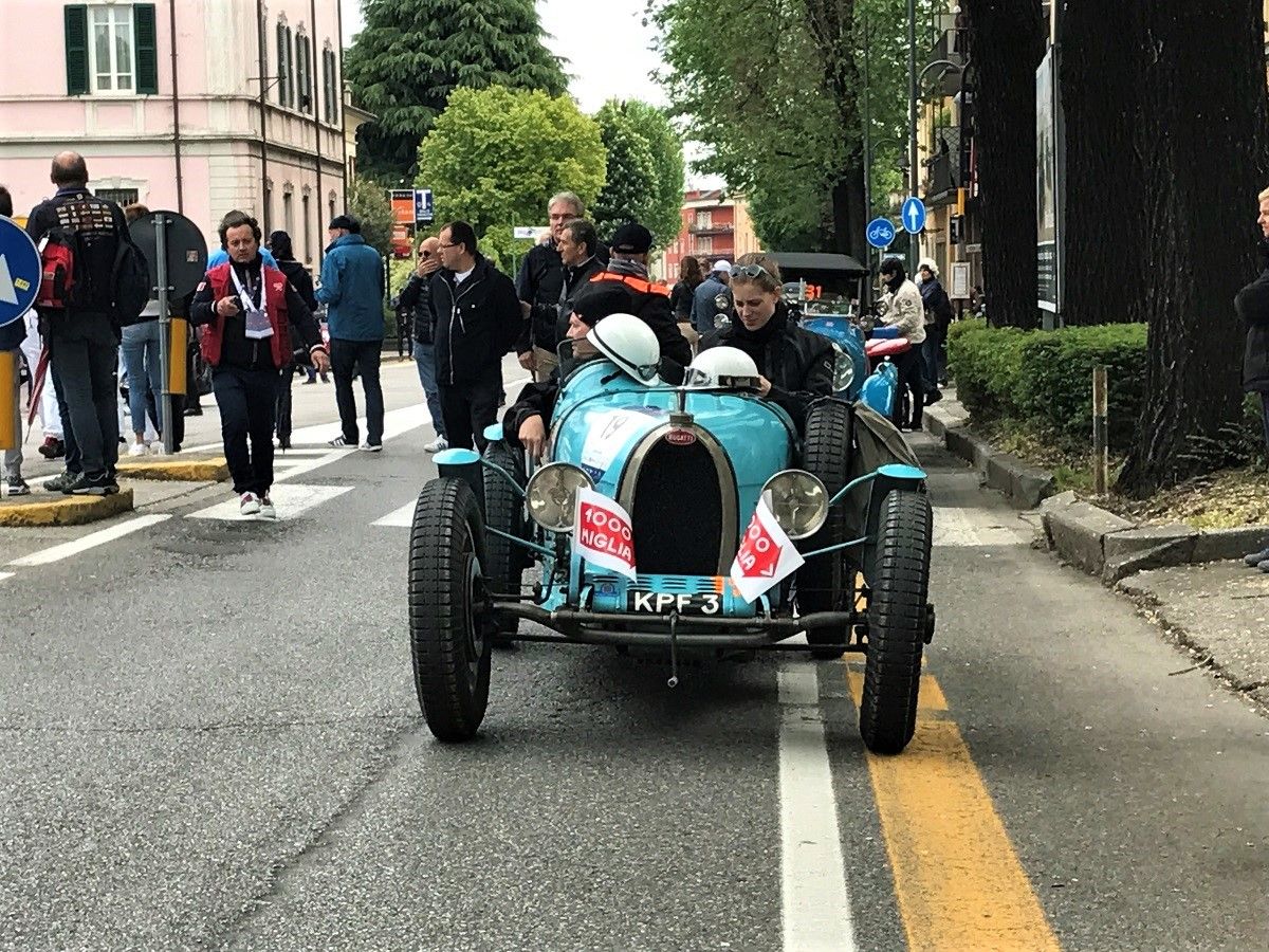  OldCar24 is present at the Mille Miglia 2019 !
