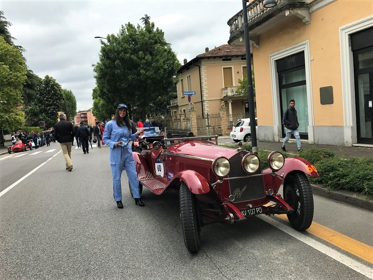  OldCar24 is present at the Mille Miglia 2019 !