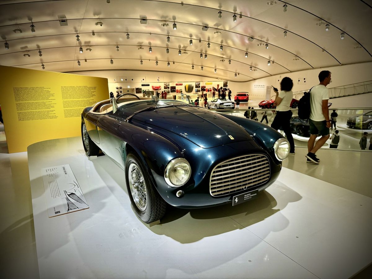 FERRARI 166 MM 