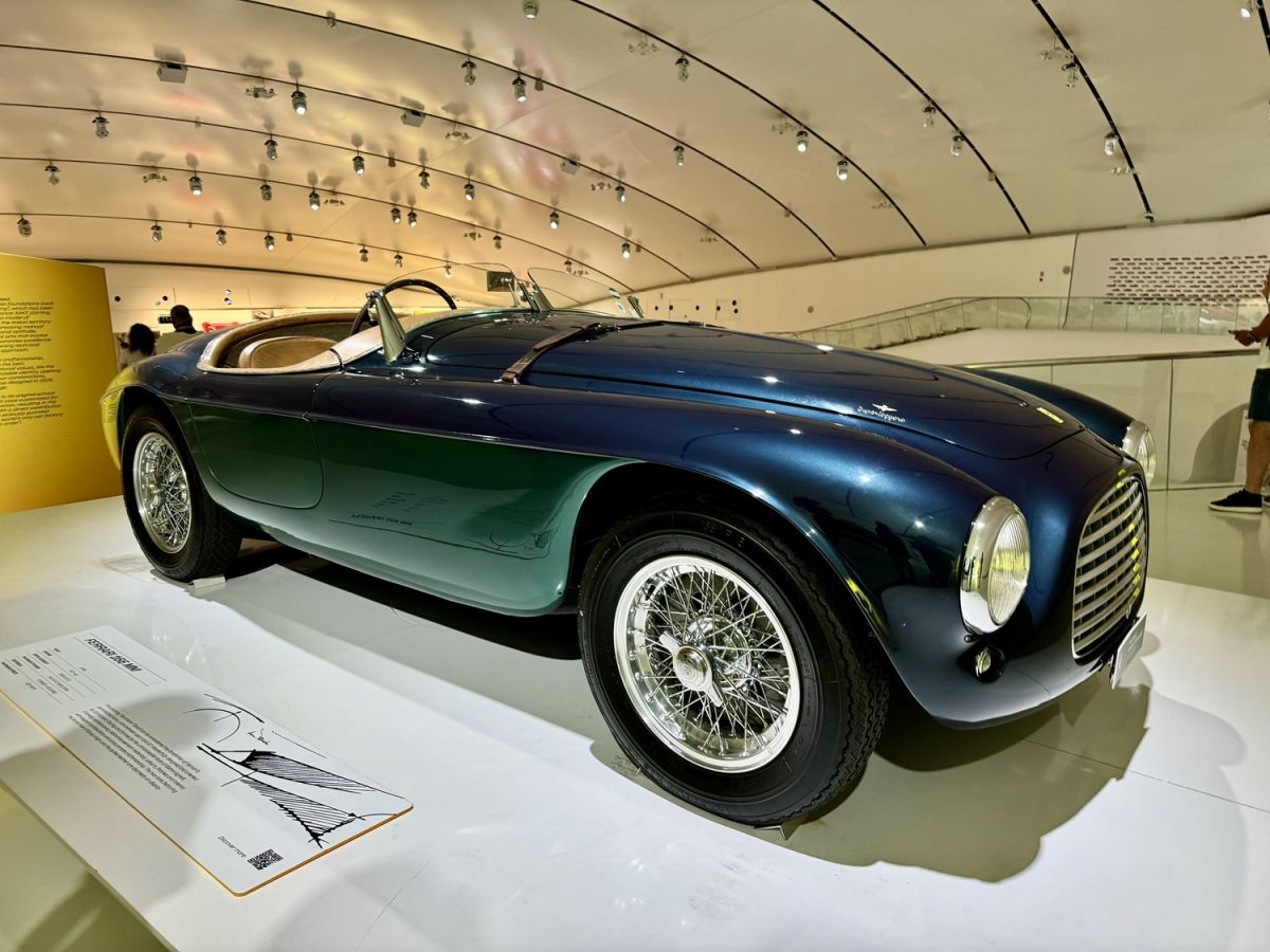 FERRARI 166 MM 