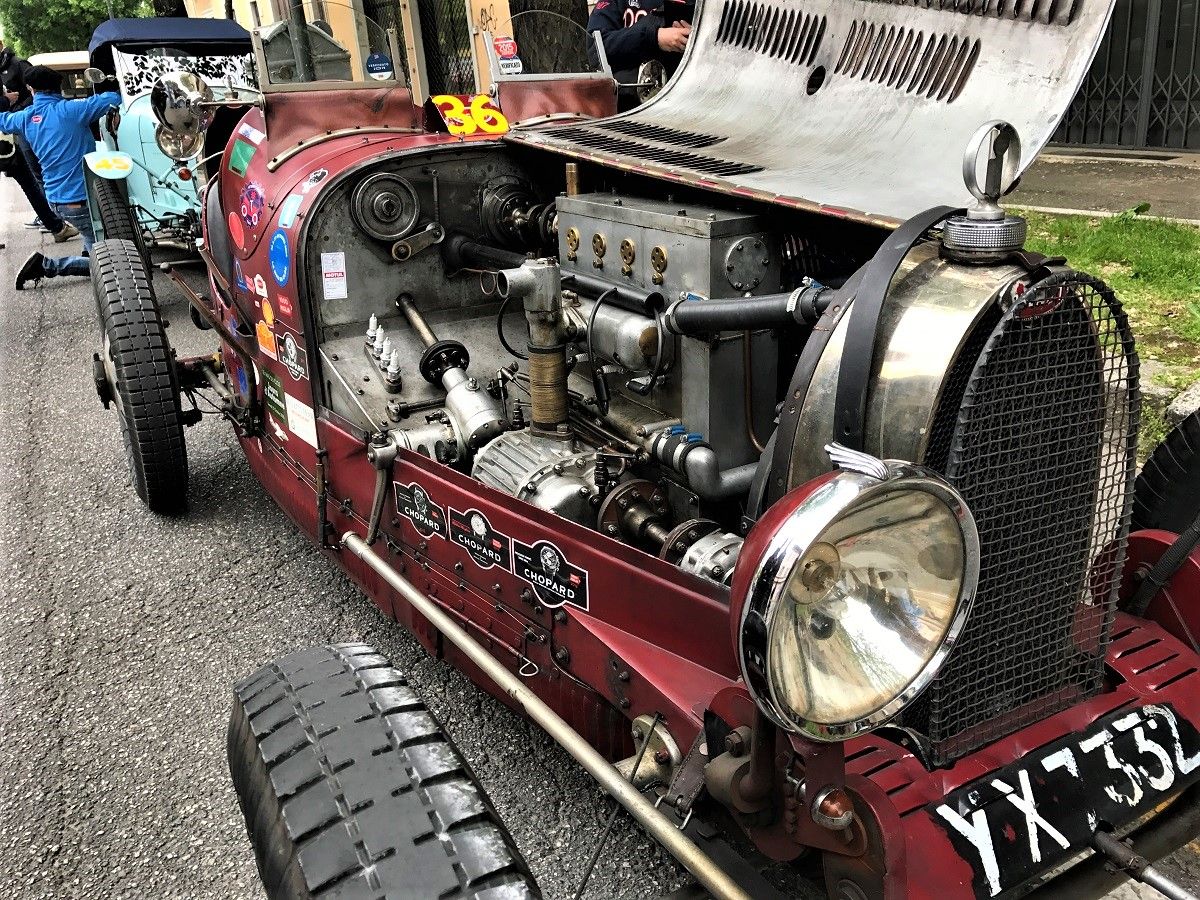  OldCar24 is present at the Mille Miglia 2019 !