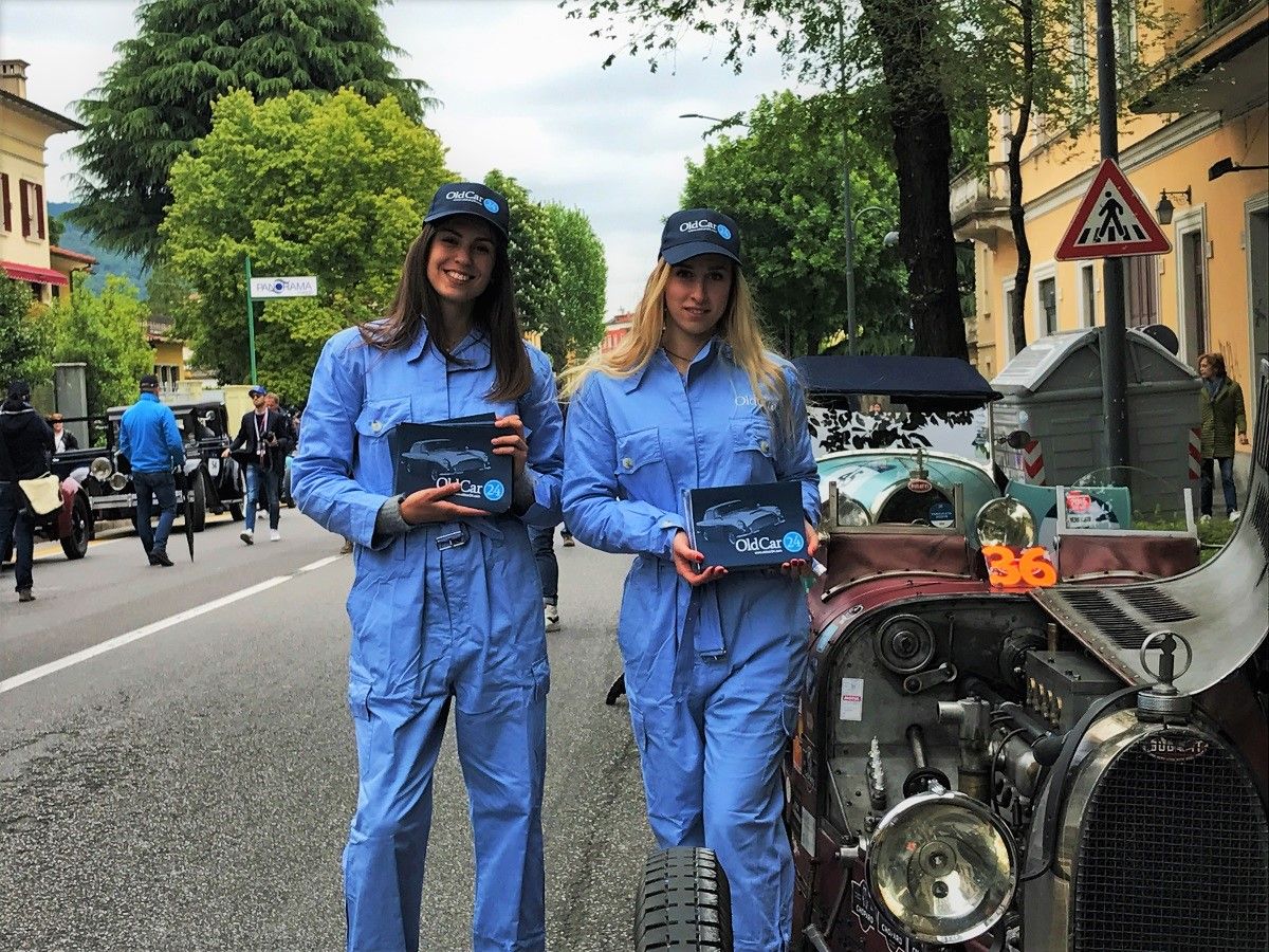  OldCar24 is present at the Mille Miglia 2019 !